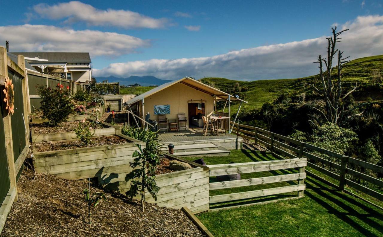 מלון ניו פלימות' Country Retreat Glamping מראה חיצוני תמונה