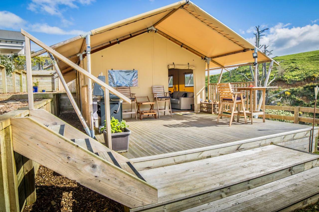 מלון ניו פלימות' Country Retreat Glamping מראה חיצוני תמונה